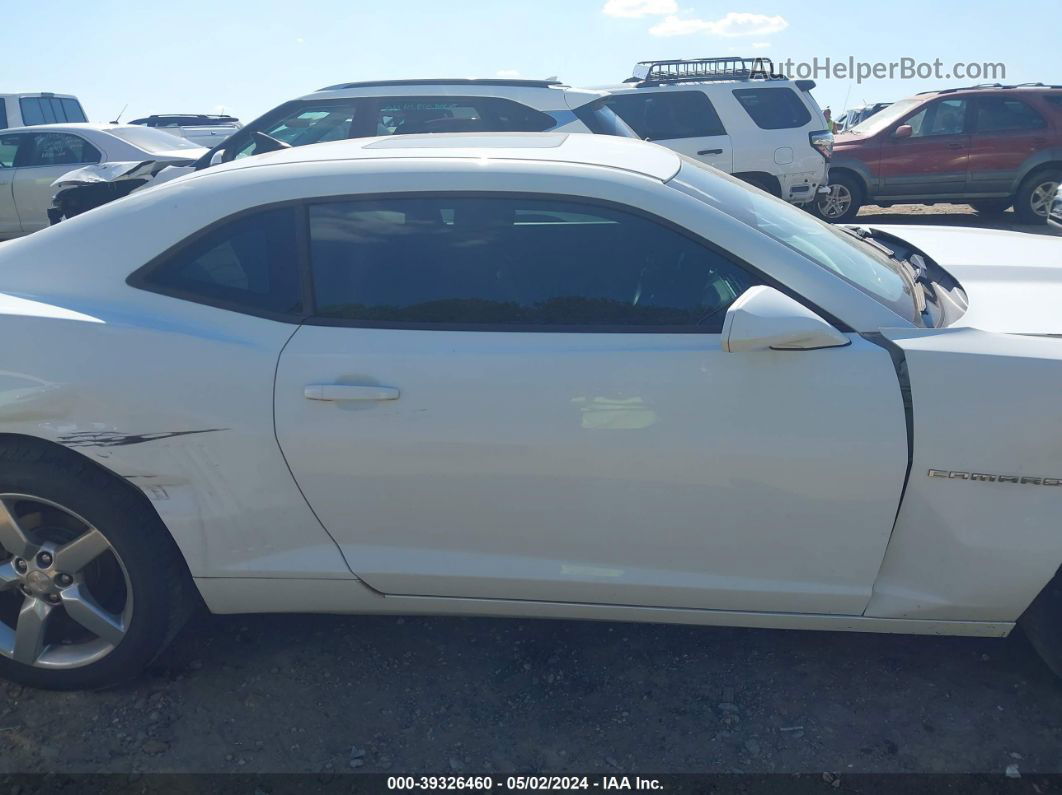 2010 Chevrolet Camaro 1lt Белый vin: 2G1FB1EV3A9190438