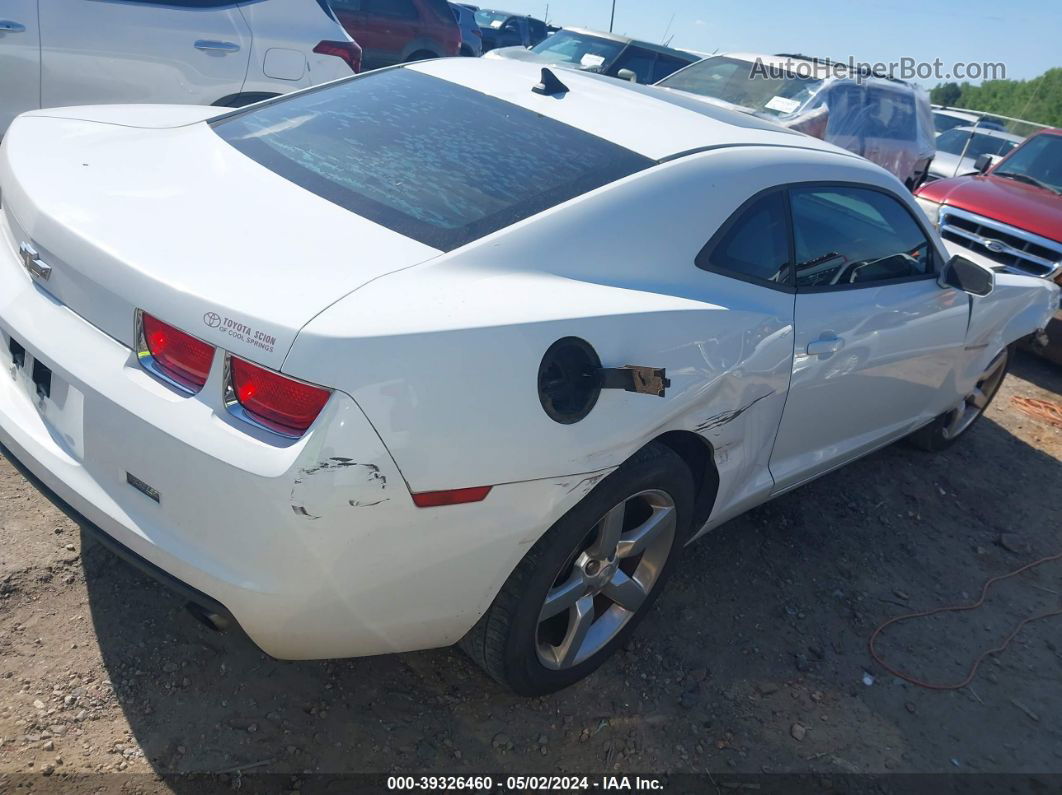 2010 Chevrolet Camaro 1lt Белый vin: 2G1FB1EV3A9190438