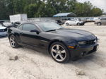 2010 Chevrolet Camaro Lt Black vin: 2G1FB1EV4A9153513