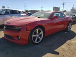 2010 Chevrolet Camaro Lt Red vin: 2G1FB1EV4A9165449