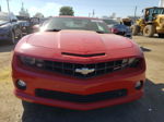 2010 Chevrolet Camaro Lt Red vin: 2G1FB1EV4A9165449