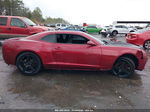 2010 Chevrolet Camaro 1lt Burgundy vin: 2G1FB1EV4A9174295