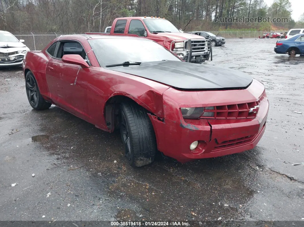 2010 Chevrolet Camaro 1lt Burgundy vin: 2G1FB1EV4A9174295