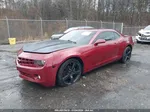 2010 Chevrolet Camaro 1lt Burgundy vin: 2G1FB1EV4A9174295