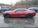 2010 Chevrolet Camaro 1lt Burgundy vin: 2G1FB1EV4A9174295