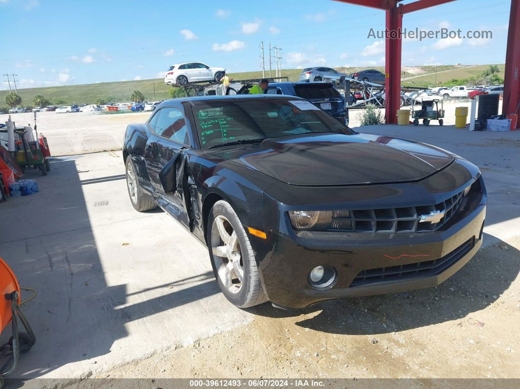 2010 Chevrolet Camaro 1lt Black vin: 2G1FB1EV4A9175866