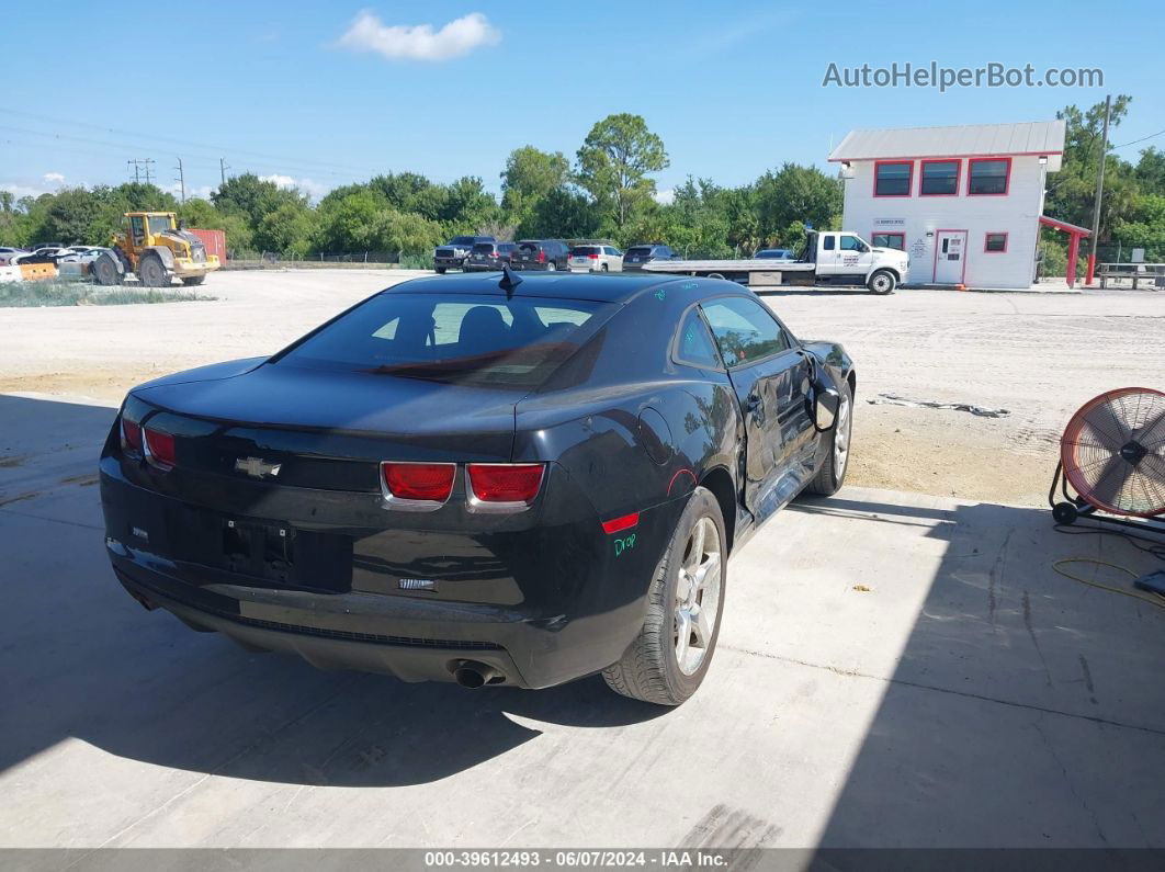 2010 Chevrolet Camaro 1lt Black vin: 2G1FB1EV4A9175866