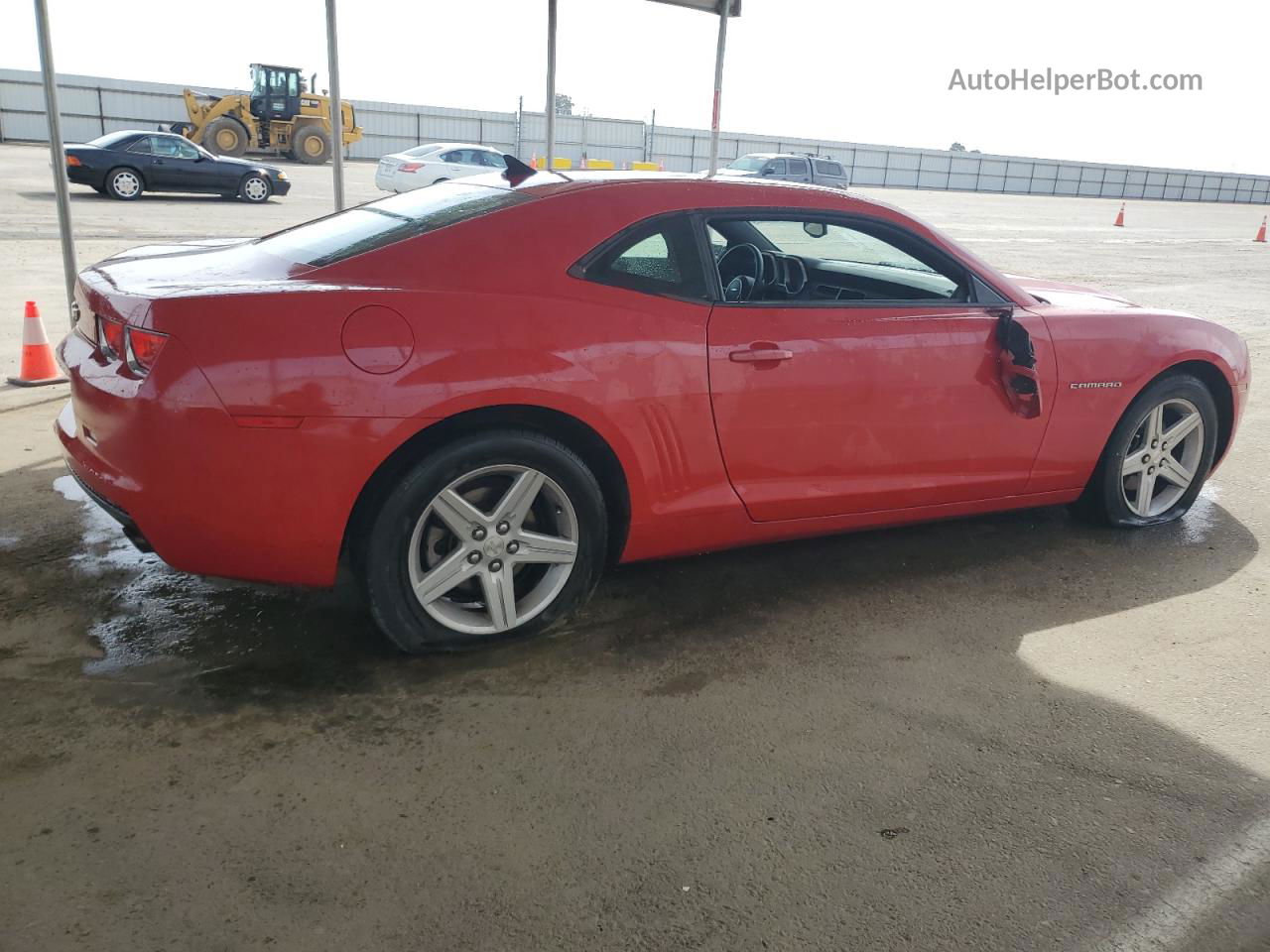 2010 Chevrolet Camaro Lt Red vin: 2G1FB1EV4A9192327