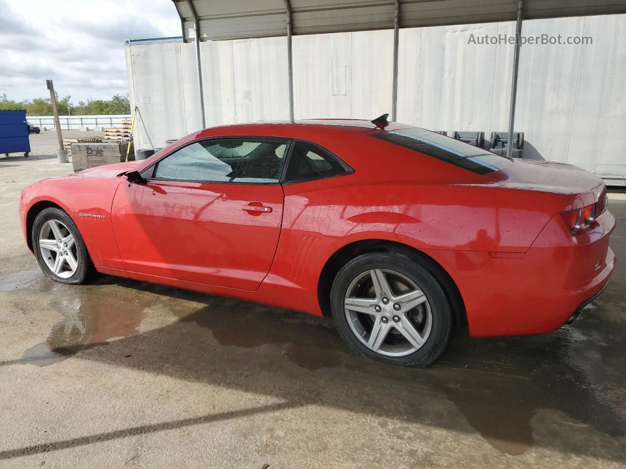 2010 Chevrolet Camaro Lt Red vin: 2G1FB1EV4A9192327