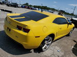 2010 Chevrolet Camaro Lt Yellow vin: 2G1FB1EV4A9193090