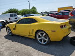 2010 Chevrolet Camaro Lt Yellow vin: 2G1FB1EV4A9193090