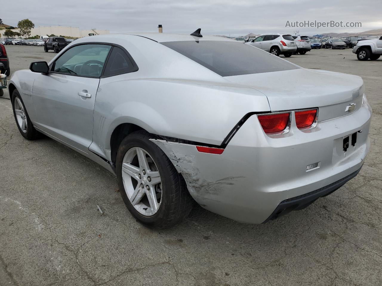 2010 Chevrolet Camaro Lt Серебряный vin: 2G1FB1EV4A9198662