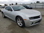 2010 Chevrolet Camaro Lt Silver vin: 2G1FB1EV4A9198662