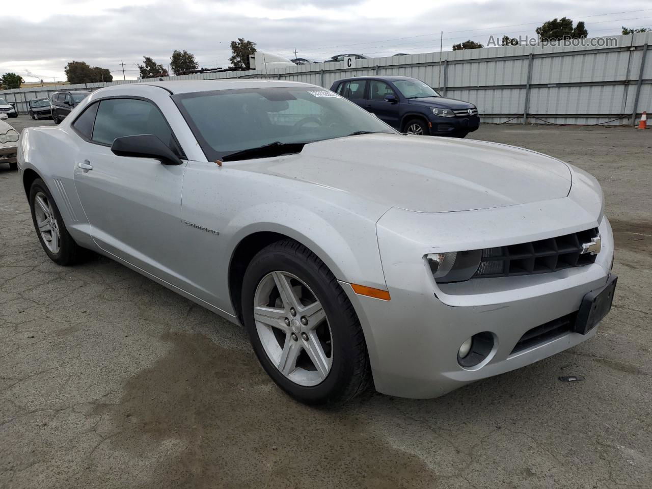 2010 Chevrolet Camaro Lt Серебряный vin: 2G1FB1EV4A9198662