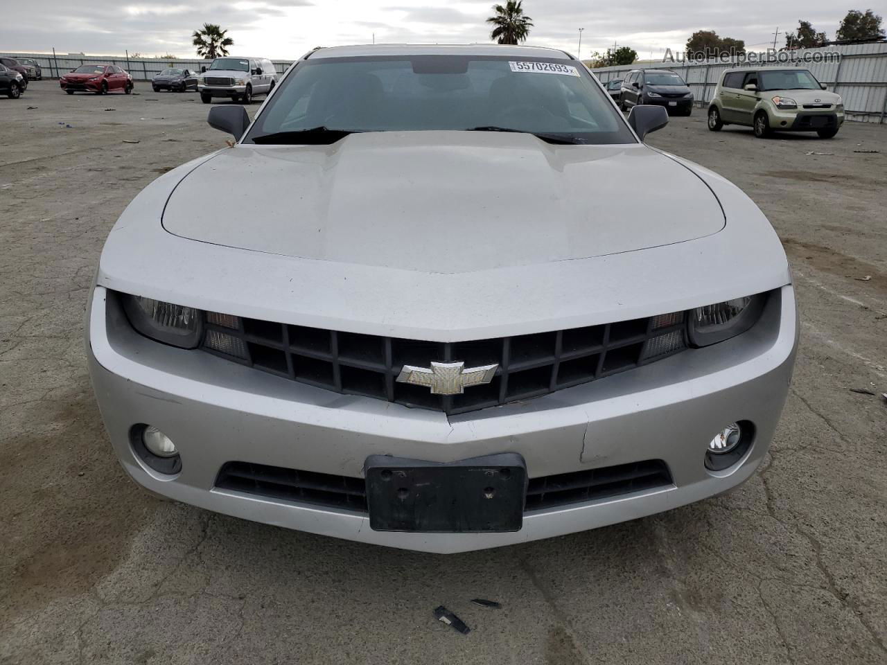 2010 Chevrolet Camaro Lt Silver vin: 2G1FB1EV4A9198662