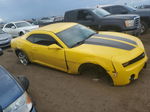 2010 Chevrolet Camaro Lt Желтый vin: 2G1FB1EV4A9209224