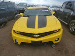 2010 Chevrolet Camaro Lt Желтый vin: 2G1FB1EV4A9209224