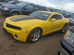 2010 Chevrolet Camaro Lt Желтый vin: 2G1FB1EV4A9209224