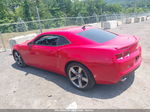 2010 Chevrolet Camaro 1lt Red vin: 2G1FB1EV5A9102182