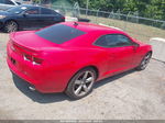 2010 Chevrolet Camaro 1lt Red vin: 2G1FB1EV5A9102182