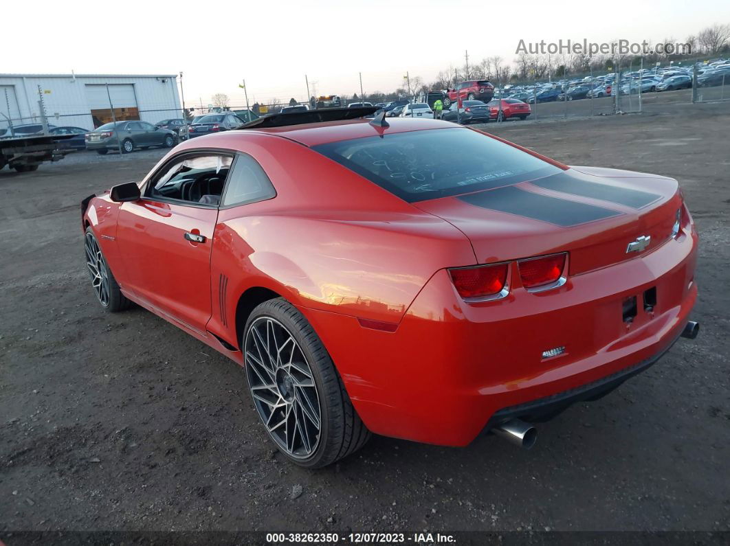 2010 Chevrolet Camaro 1lt Orange vin: 2G1FB1EV5A9122660