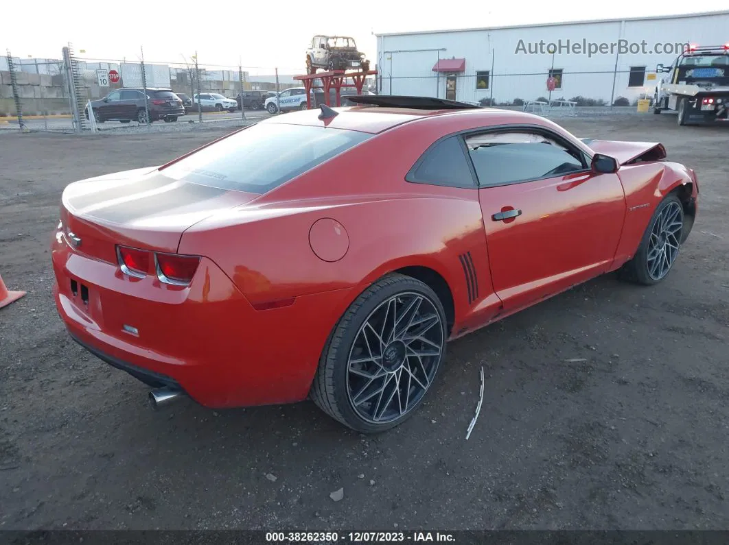 2010 Chevrolet Camaro 1lt Orange vin: 2G1FB1EV5A9122660