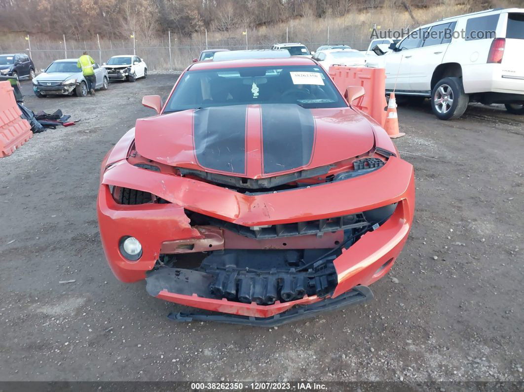 2010 Chevrolet Camaro 1lt Orange vin: 2G1FB1EV5A9122660