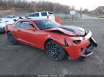 2010 Chevrolet Camaro 1lt Orange vin: 2G1FB1EV5A9122660