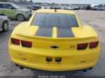 2010 Chevrolet Camaro 1lt Yellow vin: 2G1FB1EV5A9167971