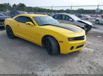 2010 Chevrolet Camaro 1lt Yellow vin: 2G1FB1EV5A9167971