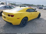 2010 Chevrolet Camaro 1lt Yellow vin: 2G1FB1EV5A9167971