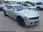 2010 Chevrolet Camaro 1lt Silver vin: 2G1FB1EV5A9171390