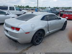 2010 Chevrolet Camaro 1lt Silver vin: 2G1FB1EV5A9171390