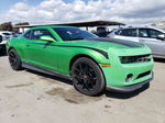 2010 Chevrolet Camaro Lt Зеленый vin: 2G1FB1EV5A9200872