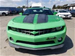 2010 Chevrolet Camaro Lt Green vin: 2G1FB1EV5A9200872