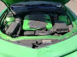 2010 Chevrolet Camaro Lt Green vin: 2G1FB1EV5A9200872