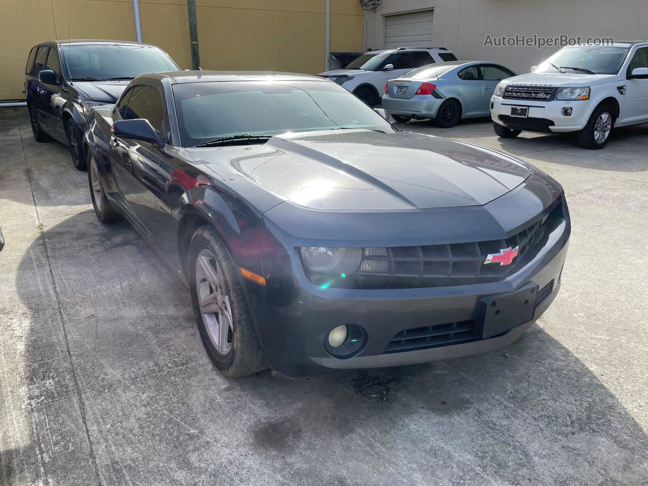 2010 Chevrolet Camaro Lt Gray vin: 2G1FB1EV6A9105639