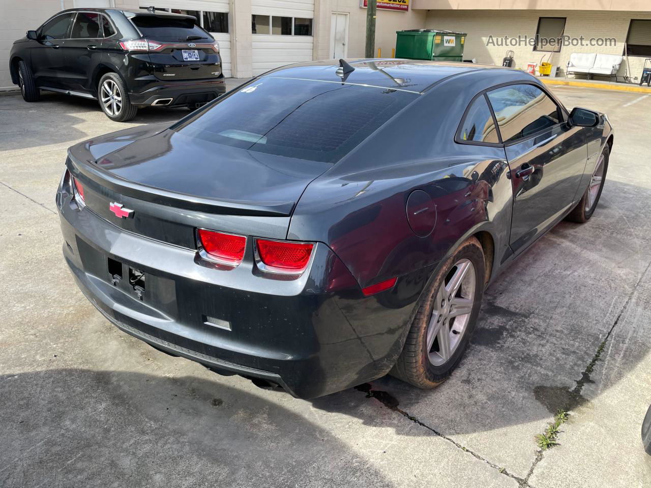 2010 Chevrolet Camaro Lt Gray vin: 2G1FB1EV6A9105639