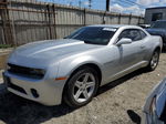 2010 Chevrolet Camaro Lt Silver vin: 2G1FB1EV6A9121095