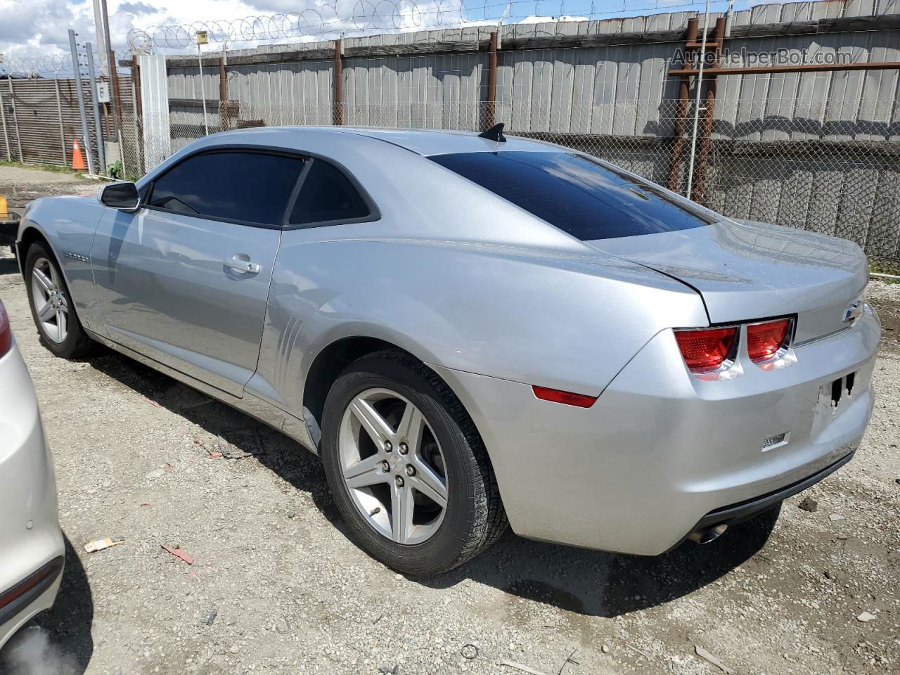 2010 Chevrolet Camaro Lt Silver vin: 2G1FB1EV6A9121095