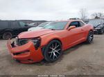 2010 Chevrolet Camaro 1lt Orange vin: 2G1FB1EV6A9179935