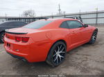 2010 Chevrolet Camaro 1lt Orange vin: 2G1FB1EV6A9179935