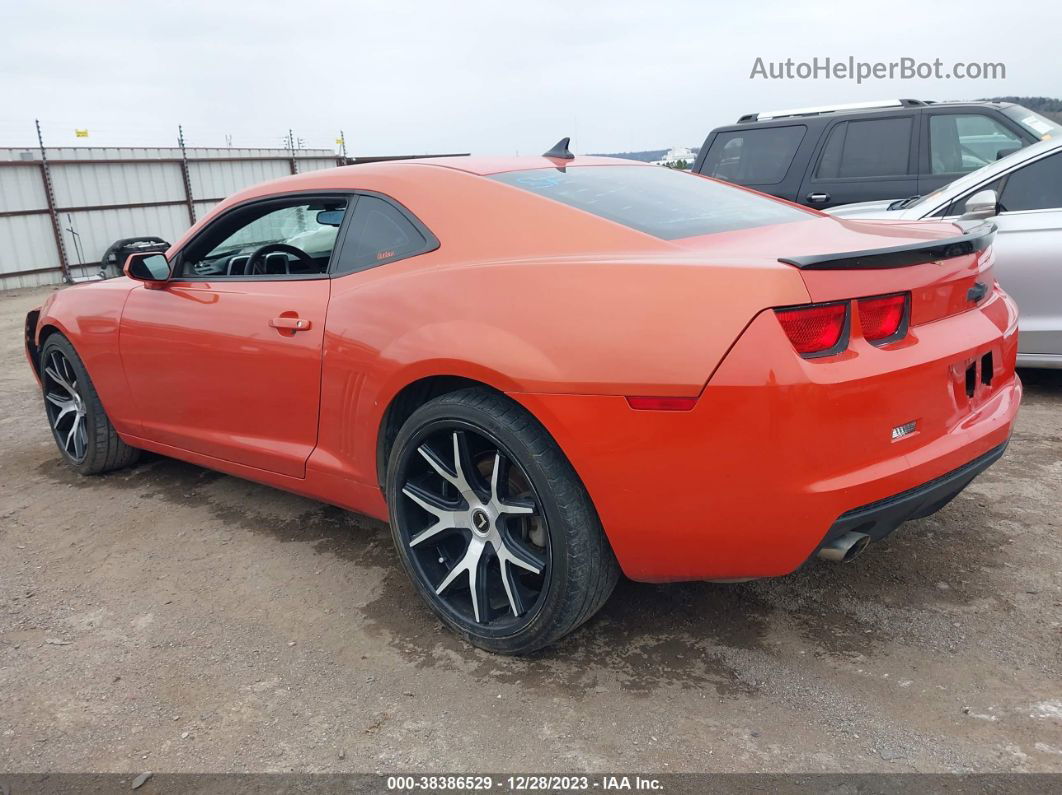 2010 Chevrolet Camaro 1lt Orange vin: 2G1FB1EV6A9179935