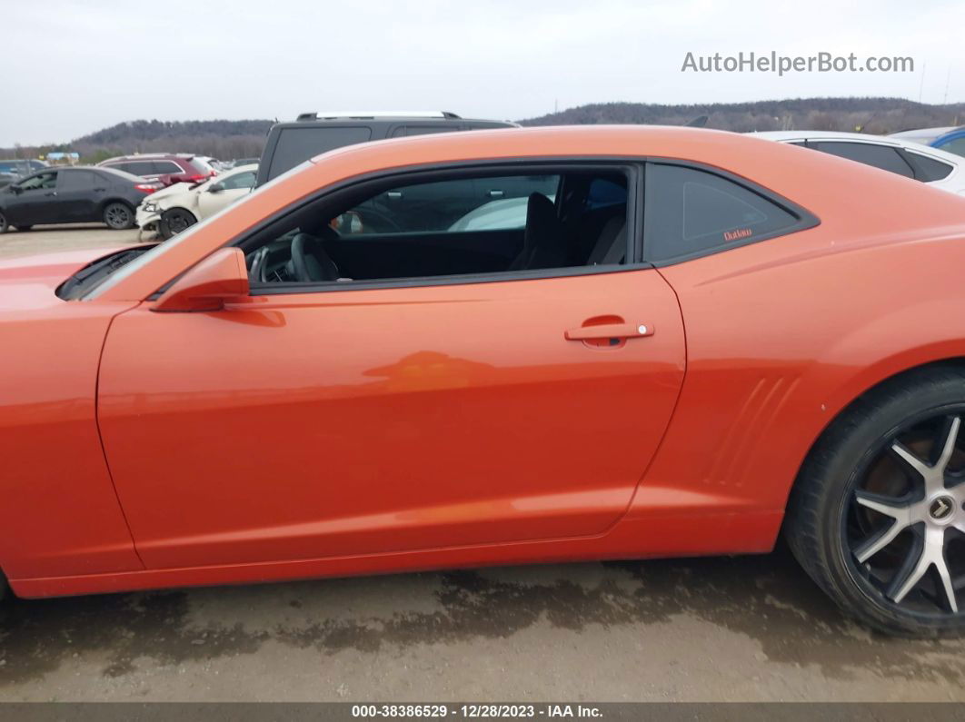 2010 Chevrolet Camaro 1lt Orange vin: 2G1FB1EV6A9179935