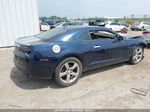 2010 Chevrolet Camaro 1lt Синий vin: 2G1FB1EV6A9186836