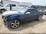 2010 Chevrolet Camaro 1lt Синий vin: 2G1FB1EV6A9186836