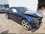 2010 Chevrolet Camaro 1lt Blue vin: 2G1FB1EV6A9186836