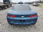 2010 Chevrolet Camaro Lt Blue vin: 2G1FB1EV6A9188974