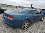 2010 Chevrolet Camaro Lt Blue vin: 2G1FB1EV6A9188974