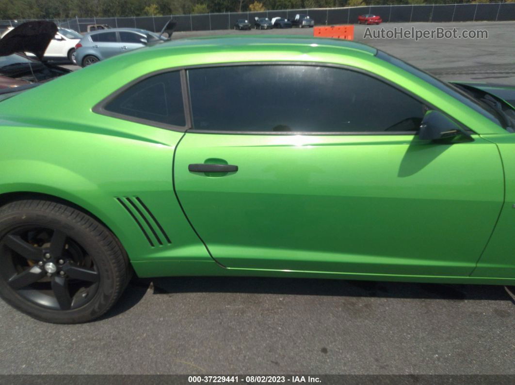 2010 Chevrolet Camaro 1lt Green vin: 2G1FB1EV6A9216465